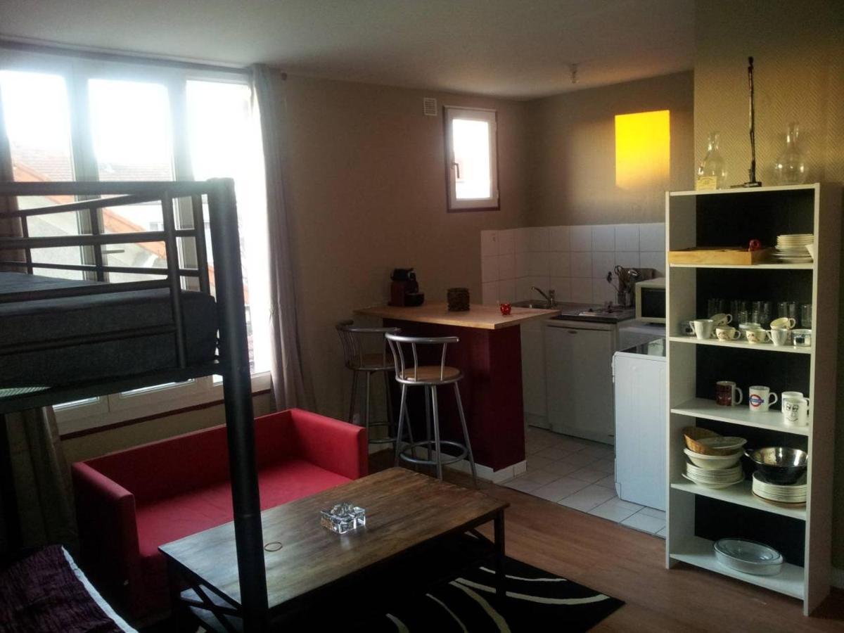 Studio Near Paris Metro Robespierre Bagnolet Ngoại thất bức ảnh